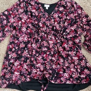 Isabel Maternity XL floral top